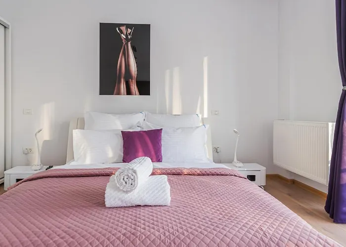 Lavender Apartment Brasov